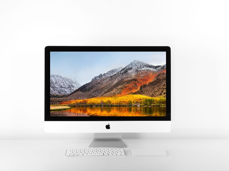 アップル製のiMac