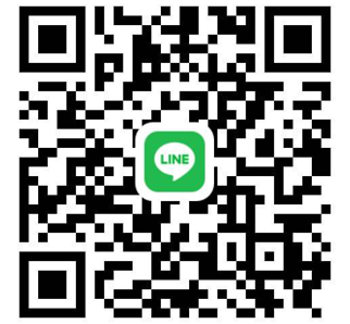 お片付けサービス専用のLINEアカウントのQRコード
